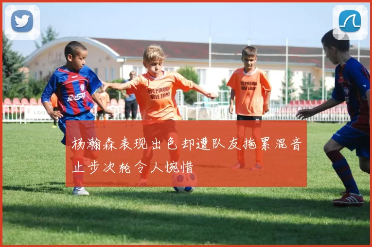 杨瀚森表现出色却遭队友拖累混音止步次轮令人惋惜