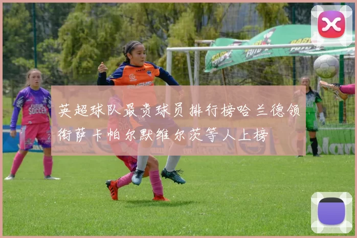 英超球队最贵球员排行榜哈兰德领衔萨卡帕尔默维尔茨等人上榜